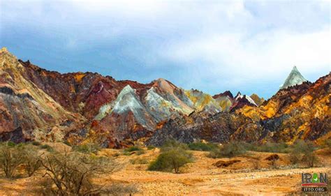 Rainbow Valley Persian Gulf