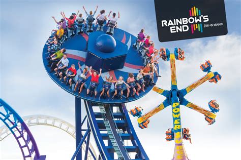 Rainbow’s End Auckland