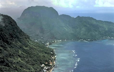 Rainmaker Mountain American Samoa