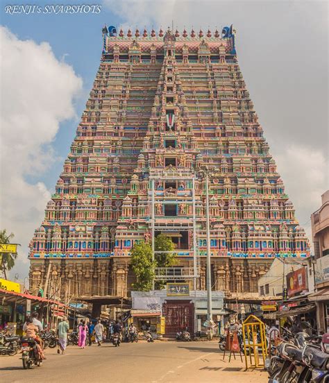 Rajagopuram Trichy (Tiruchirappalli)