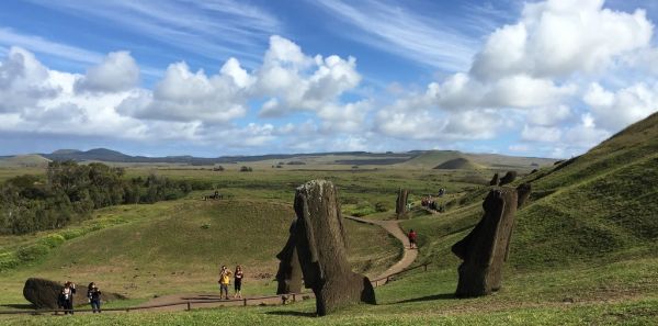 Rano Raraku Rapa Nui (Easter Island)