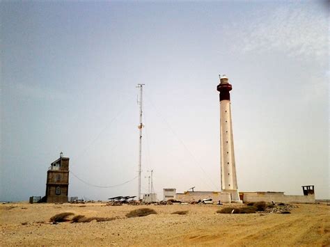 Ras Bir Lighthouse Djibouti