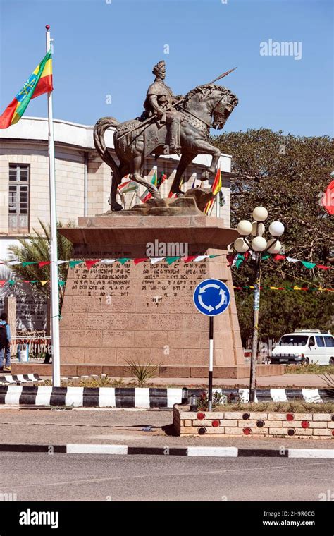 Ras Makonnen Statue Harar