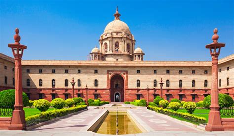 Rashtrapati Bhavan New Delhi