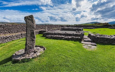 Reask Monastic Site Dingle Peninsula