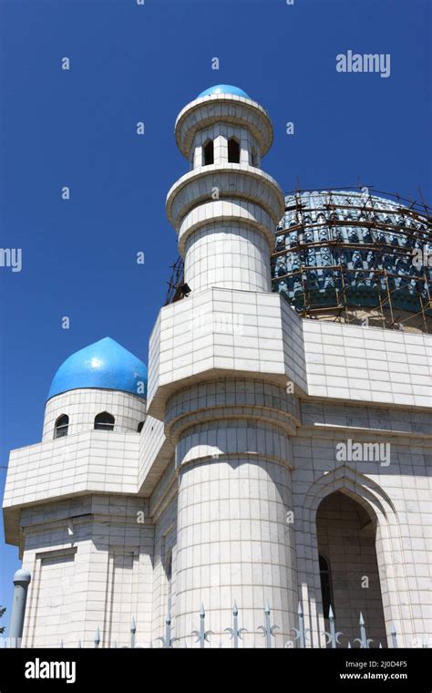 Reconstructed Medieval Mosque Kazakhstan