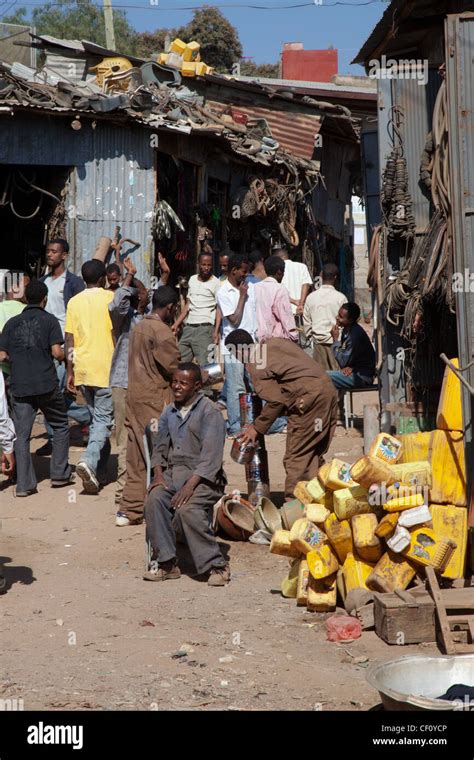 Recycling Market Harar