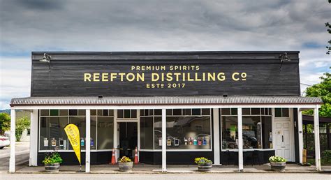 Reefton Distilling Co. Buller Region