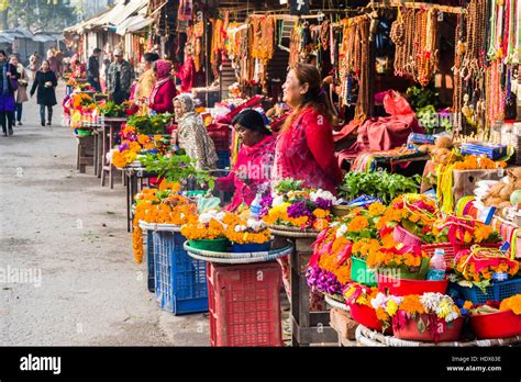 Religious Market Pashupatinath