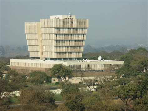 Reserve Bank Building Malawi