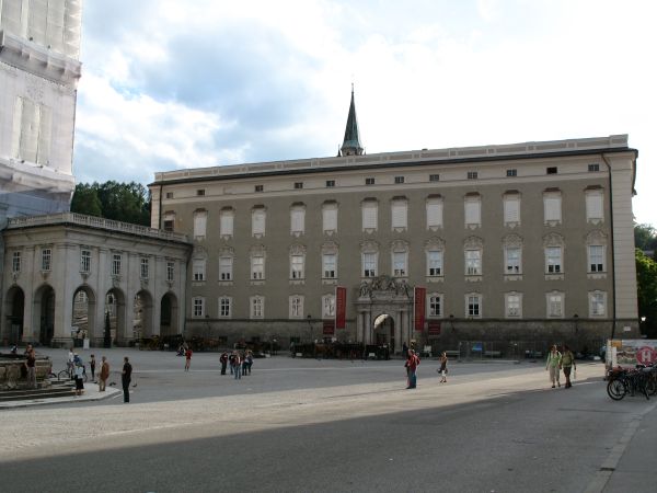 Residenzplatz Salzburg