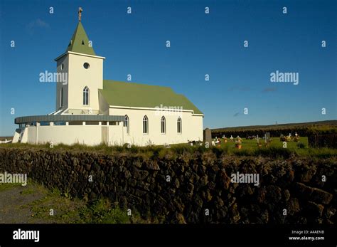 Reykjahlíð Church Mývatn Region