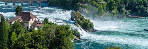 Rheinfall Northeastern Switzerland