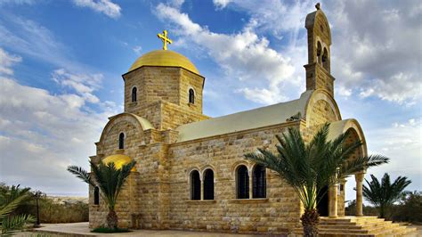 Rhotorios Monastery Bethany-Beyond-The-Jordan