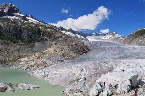 Rhône Glacier Valais