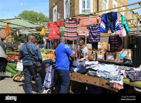 Ridley Road Market East London