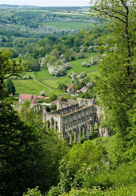 Rievaulx Terrace North York Moors National Park
