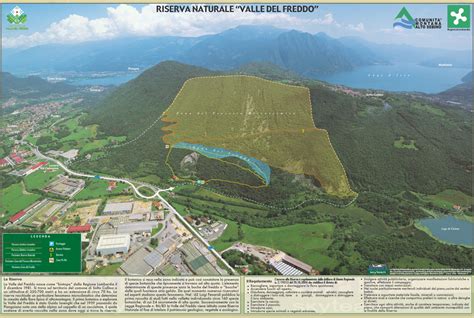 Riserva Naturale Regionale Valle del Freddo Central Lombardy