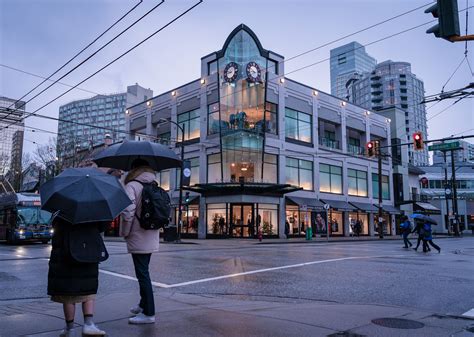 Robson Street Vancouver