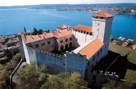 Rocca di Angera Lake Maggiore