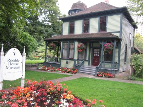Roedde House Museum Vancouver