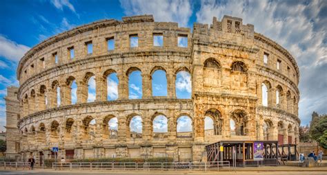 Roman Amphitheatre Pula