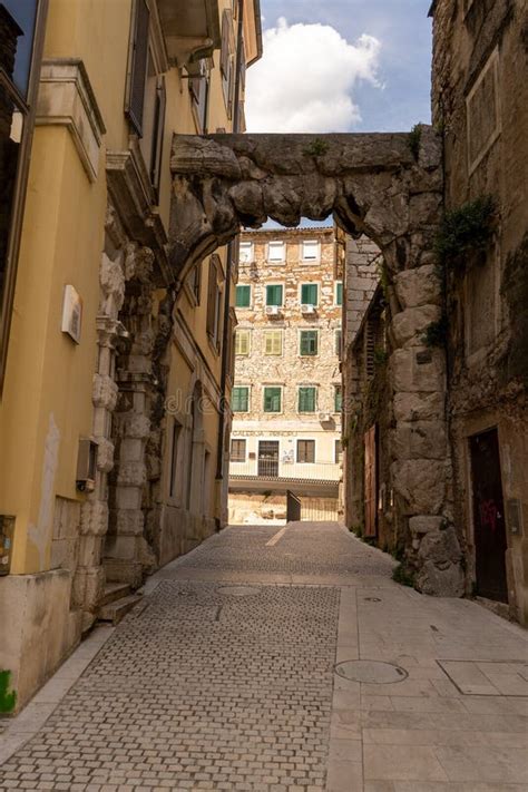 Roman Arch Rijeka