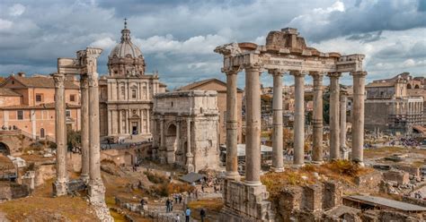 Roman Forum & Palatino Entrance Ancient Rome