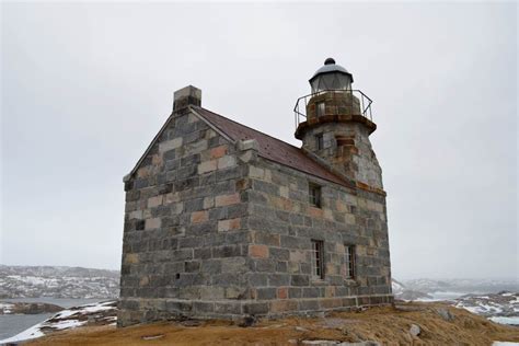 Rose Blanche Lighthouse Western Newfoundland
