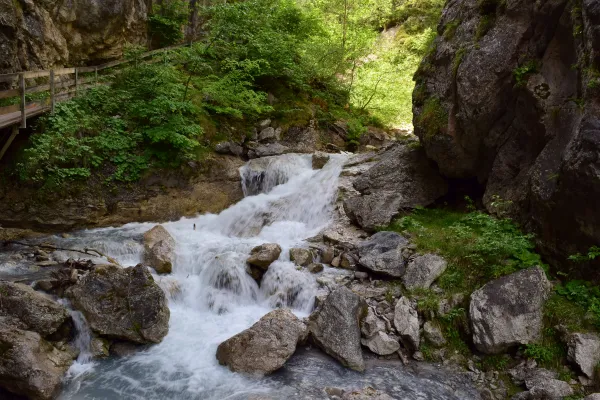 Rosengartenschlucht Tyrol