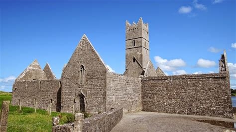 Rosserk Abbey County Mayo