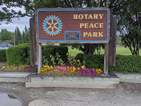 Rotary Peace Park Whitehorse