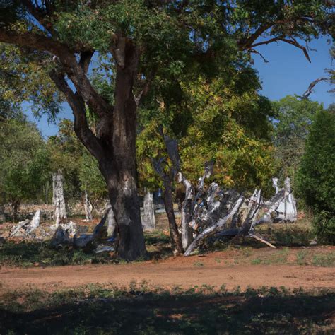 Royal Cemetery Botswana