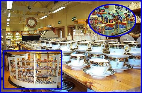 Royal Crown Derby Factory The Midlands & The Marches