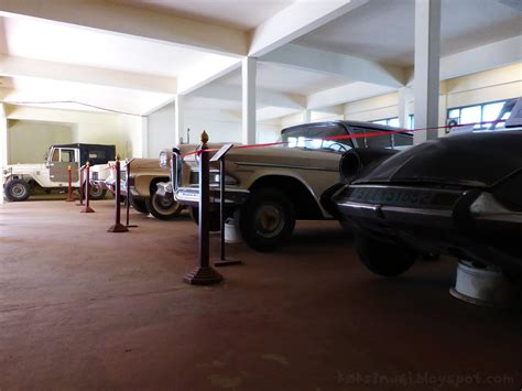 Royal Palace Car Collection Luang Prabang