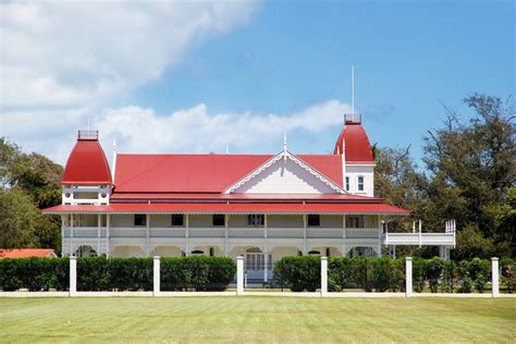 Royal Palace Tongatapu