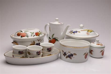 Royal Worcester Porcelain Works The Midlands & The Marches