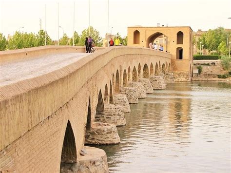 Rud Shur Bridge Southeastern Iran
