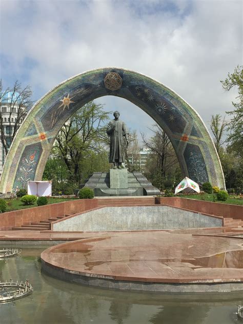 Rudaki Park Dushanbe