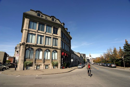 Rue de la Commune Est Old Montréal