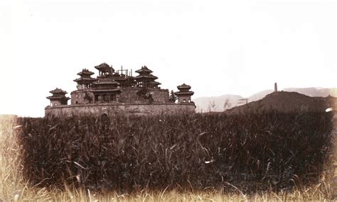 Ruins of Zhijing Pavilion Beijing