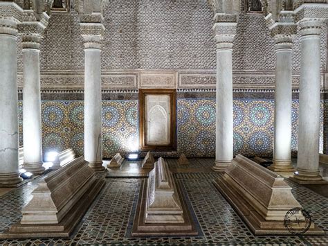 Saadian Tombs Marrakesh