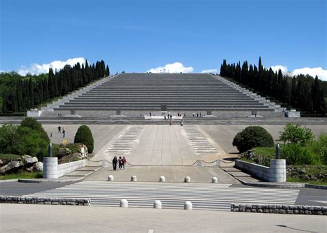 Sacrario militare di Redipuglia Friuli Venezia Giulia