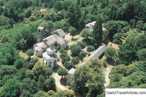 Sacro Monte della Santissima Trinità Lake Maggiore West Bank
