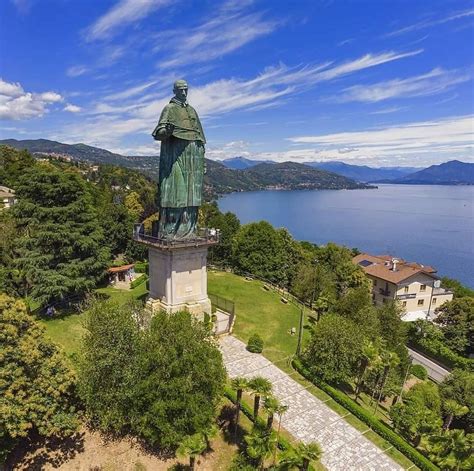 Sacro Monte di San Carlo Lake Maggiore West Bank