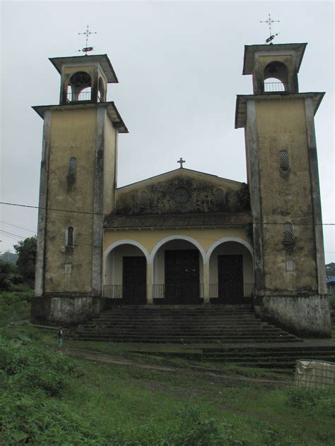 Sagrada Familia Church Bioko Island