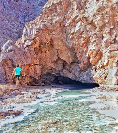 Salt Cascades Persian Gulf