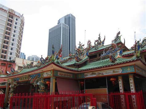 Sam Kow Tong Temple Lake Gardens, Brickfields & Bangsar