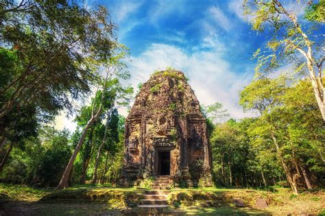 Sambor Prei Kuk Northwestern Cambodia