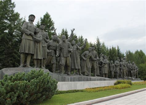 Samjiyon Grand Monument North Korea